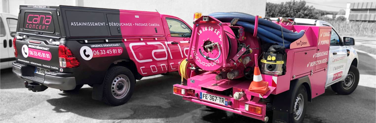 URGENCE DÉBOUCHAGE CANALISATION 7j/7 - 24h/24