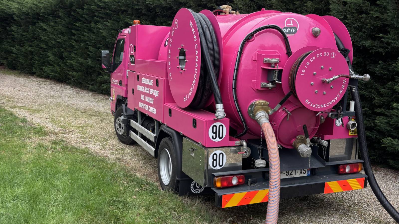 VIDANGE FOSSES SEPTIQUE & BACS A GRAISSE